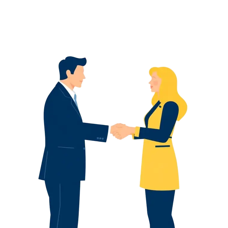 Ilustração de consultoria da Casarini Seguros